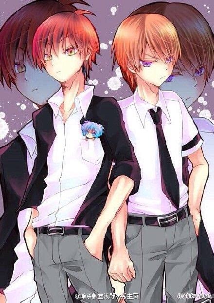 karma x asano|Last Night Chapter 1, an assassination classroom/暗殺教室 fanfic .